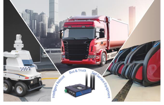 PUSR USR-G806W-E 4g Industrial OpenVPN Router Europe 2.4G WiFi ขยาย 2*2 MIMO สูงถึง 300Mbps ด้วยสล็อตการ์ด SIM 13