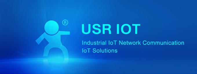 PUSR USR- N510 Industrial Modbus Gateway Serial RS232 RS485 RS422 เป็น เครื่องแปลง Ethernet พร้อมคําสั่ง AT 0