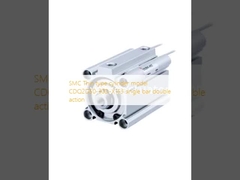 SMC แบบกระบอกบาง แบบ CDQ2D50-30D-X153 กระบอกเดียวการกระทําคู่