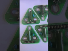 เครื่องล้างฝุ่นประสิทธิภาพดี GGAJ02 เครื่องปรับความแรงซิลิคอนเรียบ TRQY2 แผ่นตัวอย่าง