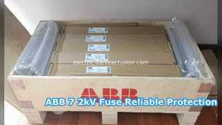 ABB 7.2kV ฟิวส์แรงดันปานกลาง 1YMB760733M4611 การป้องกัน