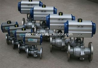 วาล์วลูกบอลวาล์วไฟฟ้า Actuator AT / GT ซีรี่ส์และบล็อกอลูมิเนียมกระบอกโลหะผสม