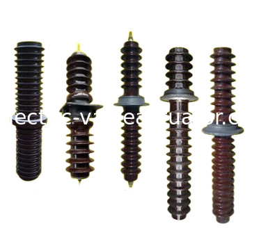 ราคาดี กลม Tube Porcelain ไฮโวลเตชั่น Insulator 72-100kv ไฮโวลเตชั่น เซรามิก Insulator ออนไลน์