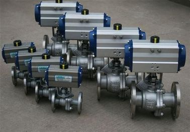 วาล์วลูกบอลวาล์วไฟฟ้า Actuator AT / GT ซีรี่ส์และบล็อกอลูมิเนียมกระบอกโลหะผสม