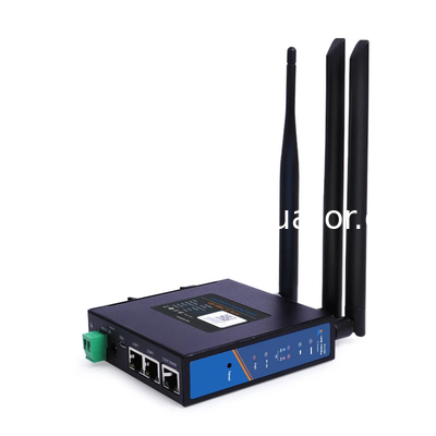 ราคาดี PUSR USR-G806W-E 4g Industrial OpenVPN Router Europe 2.4G WiFi ขยาย 2*2 MIMO สูงถึง 300Mbps ด้วยสล็อตการ์ด SIM ออนไลน์