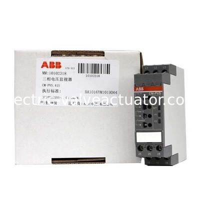ราคาดี CM-PVS.41S รีเล่ย์ตรวจวัดความแรงดันสามเฟสด้วยกระแสไฟฟ้า 8A 2 C / O Output Contact ออนไลน์
