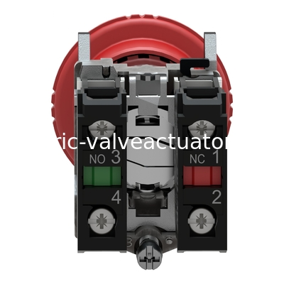 ราคาดี Schneider Electric หัวเห็ด ปุ่มหยุดฉุกเฉิน เปลี่ยน XB4BS8445 3A ปัจจุบัน 600 VAC วอลเตจเรตติ้ง ออนไลน์