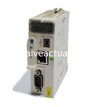 ราคาดี Schneider Electric Modicon M340 ซีรีส์ BMXP3420302 PLC CPL 24V กระแสไฟฟ้าแบบตรง ออนไลน์