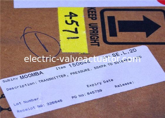 ราคาดี โรซมอนท์ 3051TG เครื่องส่งแรงดันในสาย 3051TG3A2B21BB4M5E5 -14.7 ถึง 800PSI ออนไลน์