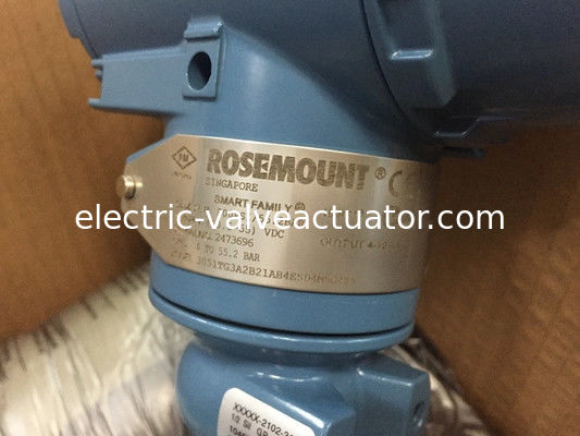 ราคาดี Rosemount 3051TG เกจวัดแรงดันแบบอินไลน์ 3051TG3A2B21BB4M5 14.7 ถึง 800PSI ออนไลน์