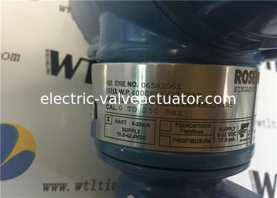 ราคาดี โรซมอนท์ 3051T เครื่องส่งแรงดันในสาย 3051TG4A2B21A -14.7 ถึง 4000PSI ออนไลน์