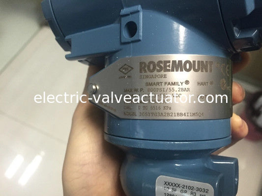 ราคาดี โรซมอนท์ 3051TG เครื่องส่งแรงดันในสาย 3051TG3A2C21AB4M5 -14.7 ถึง 800PSI ออนไลน์