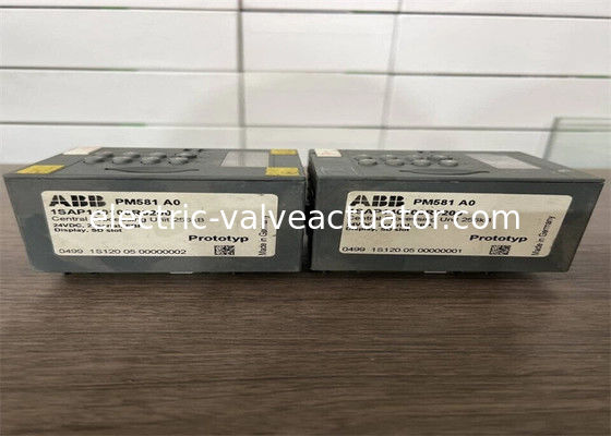 ราคาดี ABB PM581 PLC ตัวควบคุมตรรกะโปรแกรมได้ 1SAP140100R0200 256kB 24VDC จอ LCD ออนไลน์
