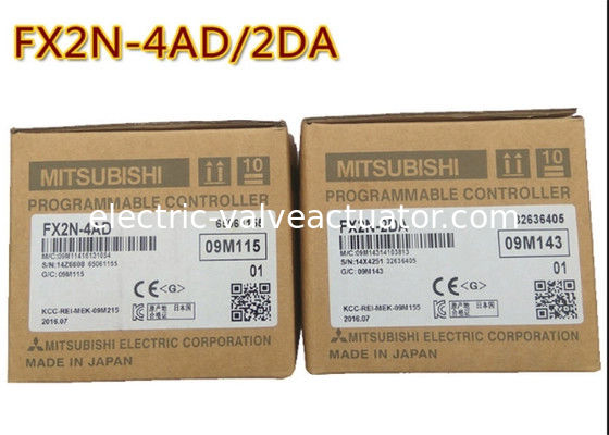 ราคาดี มิตซูบิชิ เมลเซค โปรแกรมล็อกิก คอนโทรลเลอร์ FX2N-4AD FX2N-2DA ออนไลน์