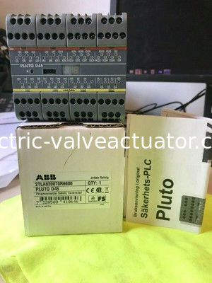 ราคาดี 2TLA020070R6600 PLC เพื่อความปลอดภัย PLUTO D45 พร้อมอินพุตอะนาล็อก PLUTO SAFETY BUS 45 I/O 8 แบบรวม ออนไลน์
