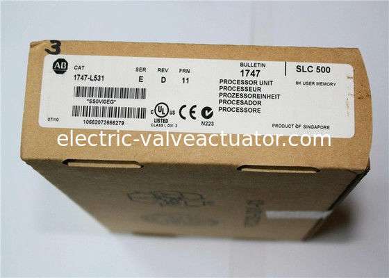 ราคาดี โรงงานปิดผนึก Allen Bradley 1747-L531 /F 5/03 ตัวควบคุมโปรเซสเซอร์ SLC 500 ออนไลน์