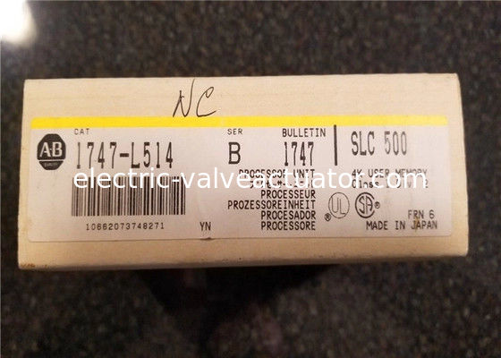 ราคาดี ตัวควบคุม ALLEN BRADLEY SLC500 CAT# 1747-L514 SER B PROCESSOR ออนไลน์