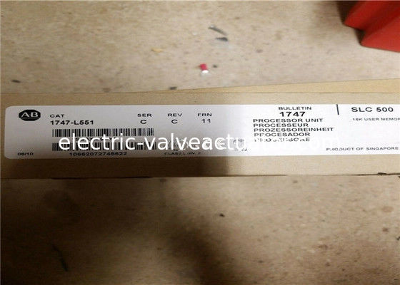 ราคาดี AB 1747-L551 SLC 5/05 โปรเซสเซอร์ความจํา 16K ซีรี่ย์ C SEALED เกรดมืออาชีพ ออนไลน์
