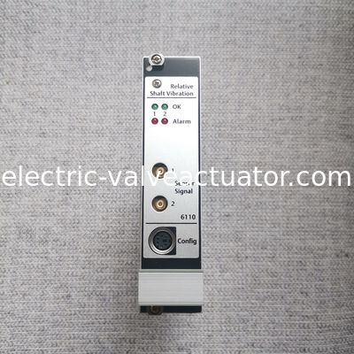 ราคาดี Emerson A6110 เครื่องวัดการสั่นสะเทือนสัมพัทธ์ของแกนอินพุตแรงดันไฟฟ้า 0-100 VDC ออนไลน์