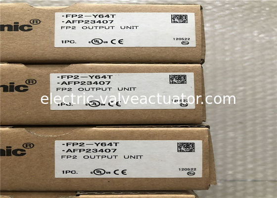 ราคาดี FP2-Y64T PLC โปรแกรมล็อกติกคอนโทรลเลอร์ PLC I/O โมดูล FP2 ซีรี 0.1A 24 V dc Panasonic ออนไลน์