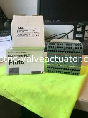 ราคาดี 2TLA020070R6600 PLC เพื่อความปลอดภัย PLUTO D45 พร้อมอินพุตอะนาล็อก PLUTO SAFETY BUS 45 I/O 8 แบบรวม ออนไลน์