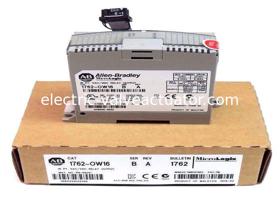 ราคาดี ALLEN BRADLEY 1762-IA8 PLC Micrologix เครื่องควบคุม ออนไลน์