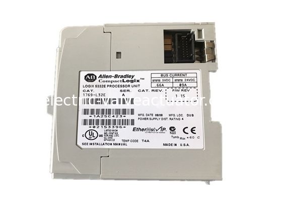 ราคาดี ALLEN BRADLEY 1769-L32E โมดูลคอนโทรลเลอร์ Allen Bradley CompactLogix 750KB Enet ออนไลน์