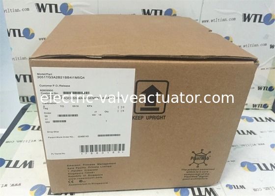 ราคาดี โรซมอนท์ 3051TG เครื่องส่งแรงดันในสาย 3051TG3A2C21AB4M5 -14.7 ถึง 800PSI ออนไลน์