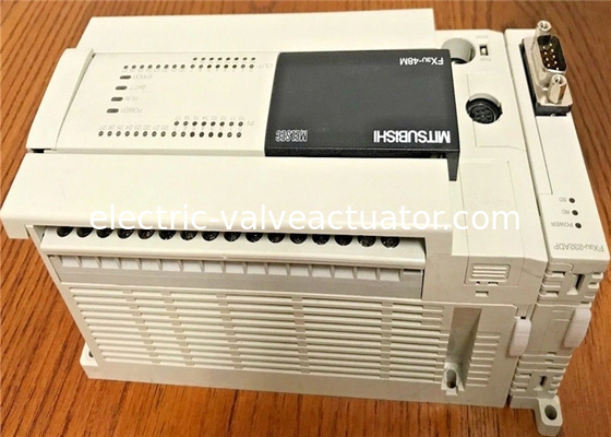 ราคาดี 24 โวลต์ DC PLC ตัวควบคุมตรรกะโปรแกรมได้ พร้อม CC - Link FX3U-48MT ออนไลน์