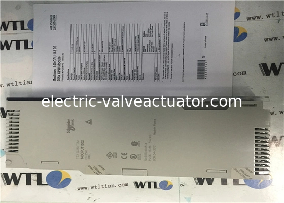ราคาดี 20 MHz 140CPU11302 PLC เครื่องควบคุมโลจิกที่สามารถเขียนโปรแกรมได้ 780MA ปัจจุบัน ออนไลน์