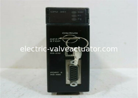 ราคาดี GE Fanuc พอร์ต Serial ในตัวสองพอร์ต .22msec/K IC693CPU351 โมดูล CPU โมดูล CPU 25MHZ ออนไลน์