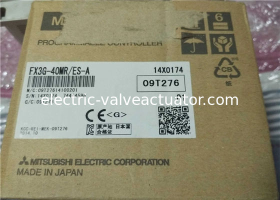ราคาดี 14 - 256 จุด I/O Mitsubishi PLC Programmable Logic Controller FX3G-40MR/ES-A ออนไลน์