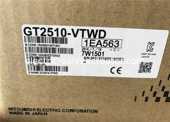 ราคาดี อินเตอร์เฟซมนุษย์เครื่องมือ หน้าจอสัมผัสขนาด 10.4 นิ้ว GT2510-VTWD Mitsubishi Electric ออนไลน์