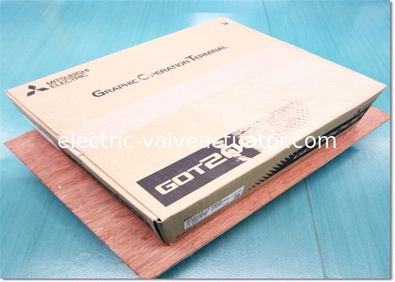 ราคาดี GT2712-STWA แผงหน้าจอสัมผัสผู้ปฏิบัติงาน SVGA Mitsubishi Electric GOT2000 ขนาด 12.1