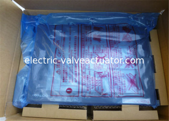 ราคาดี GT1675-VNBD ส่วนต่อประสานระหว่างเครื่องจักรและมนุษย์ หน้าจอสัมผัส Mitsubishi 100 ถึง 240 V ac ออนไลน์