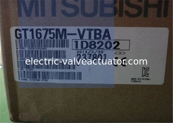 ราคาดี Mitsubishi GT1675M-VTBA ชุดอินเทอร์เฟซเครื่องจักรกลของมนุษย์ GOT1000 ขนาด 10.4 นิ้ว ออนไลน์