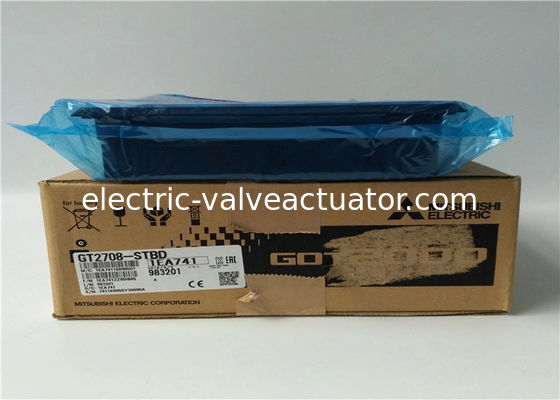 ราคาดี พลังงานไฟฟ้า 24VDC Mitsubishi GT2708-STBD อินเตอร์เฟซเครื่องจักรมนุษย์ หน้าจอสัมผัส ออนไลน์