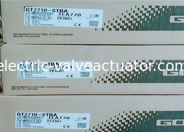 ราคาดี GT2710-STBD Mitsubishi Electric GOT2000 หน้าจอสัมผัส Graphic Operation Terminal SVGA TFT 10.4