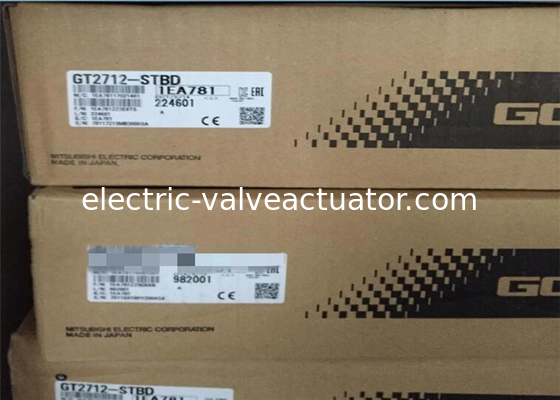 ราคาดี GT2712-STBD Mitsubishi Touch Screen HMI 12.1 ใน TFT 800 x 600 พิกเซล ออนไลน์