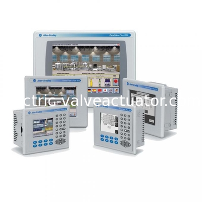 ราคาดี แผงหน้าจอสัมผัส HMI 100-240V AB Panelview Plus 600 2711P-B6M20A8 ออนไลน์