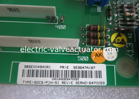 ราคาดี บัตรวัด ABB SDCS-PIN-51 บอร์ดอินเตอร์เฟซพลังงาน 3ADT220090R0006 NEW ออนไลน์