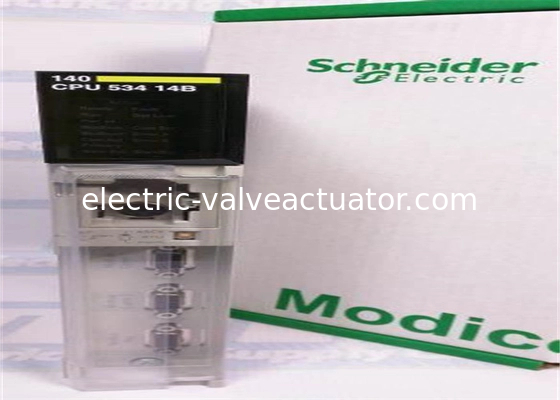 ราคาดี 140CPU53414B 80486 SCHNEIDER Modicon Quantum PLC แพลตฟอร์มประมวลผลระบบอัตโนมัติ ออนไลน์