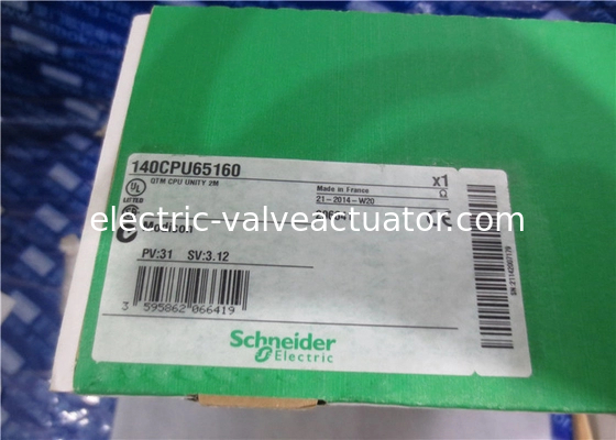 ราคาดี 140CPU65160C Modicon Quantum PLC CPU ช่องเดียว 80486 โปรเซสเซอร์ พร้อมคณิตศาสตร์ ออนไลน์