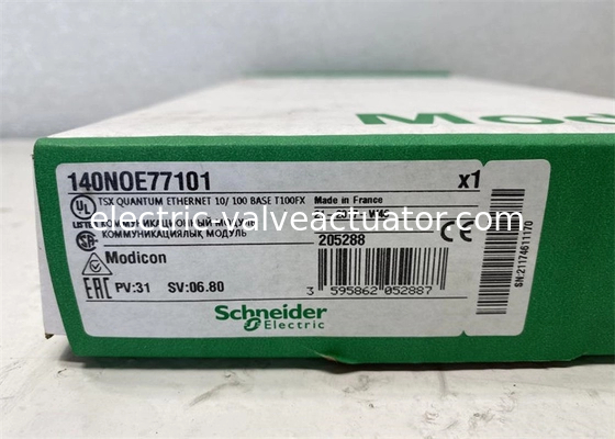 ราคาดี โมดูลอีเธอร์เน็ต Schneider Modicon Quantum PLC 140NOE77101 10/100 BASE ออนไลน์