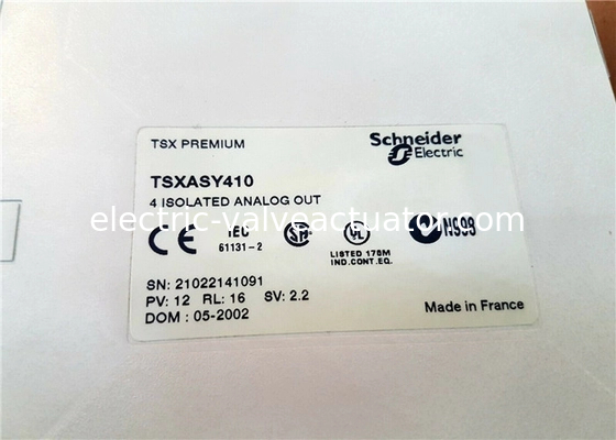 ราคาดี Schneider Electric TSXASY410 โมดูลผลิตแบบแอนาล็อก โมดิคอน พรีเมียม 4O มอลติเรนจ์ ออนไลน์