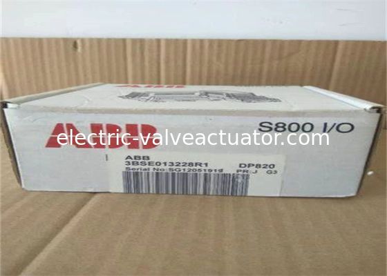 ราคาดี ABB DP820 3BSE013228R1 Pulse Counter RS422 Digital I O Module ออนไลน์