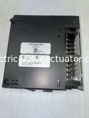 ราคาดี GE FANUC SERIES 90-30 ซัพพลาย ดิจิตอล I / O MODULE 120 โวลต์ AC IC693MDL240 ออนไลน์