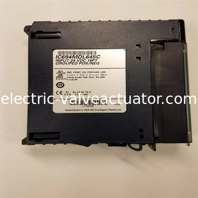 ราคาดี โมดูลอินพุตแบบแยก GE IC694MDL645 24 VDC, โมดูล PLC IC697CPU731, IC697CBL826 ออนไลน์