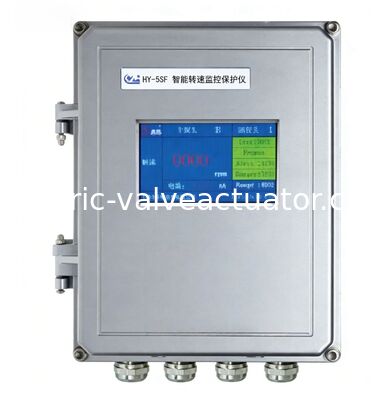 ราคาดี HY-5SE Industrial Shaft RPM Detection Controller with Digital Display and Serial Data Interface for Machinery Safety Management ออนไลน์