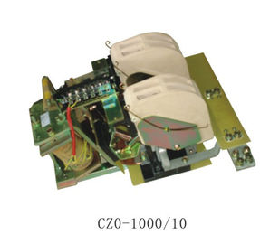 ราคาดี CZO-1000/10 DC คอนแทคสำหรับการควบคุมมอเตอร์ในการควบคุมกระบวนการผลิตอัตโนมัติ ออนไลน์